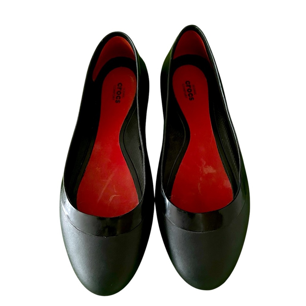 CROCS flat shoes